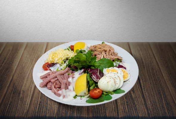 65 Capricciosa Salat