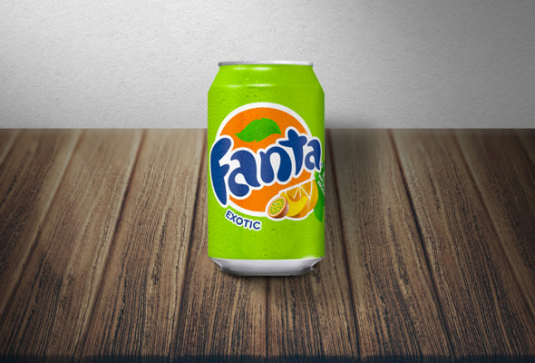 Fanta Exotic