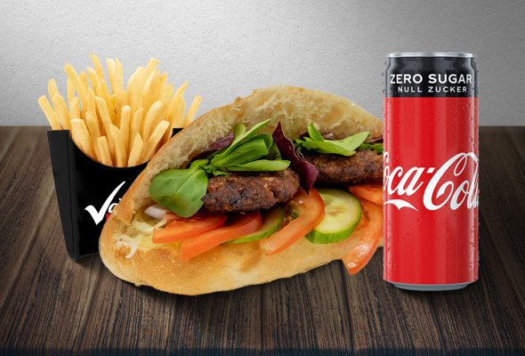 3 Köftetasche Menü