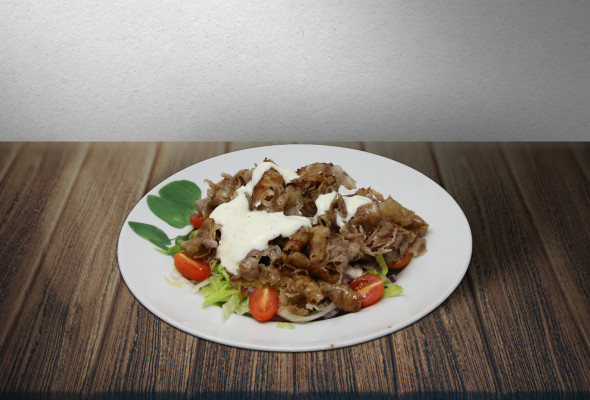 64 Döner Salat
