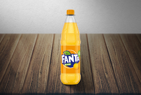 Fanta Flasche