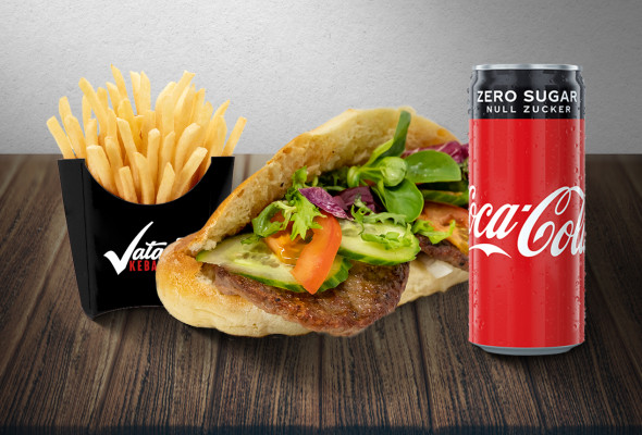 4 Biftektasche Menü