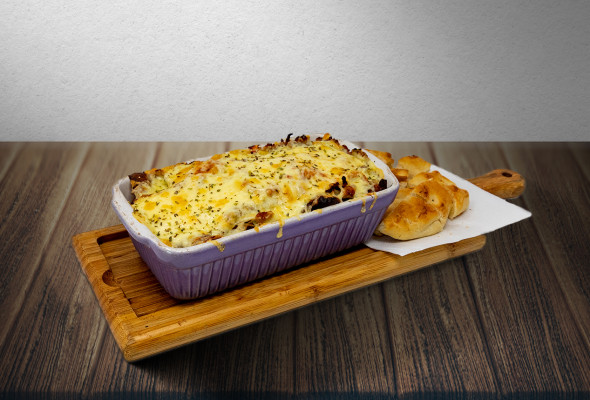 24 Döner überbacken